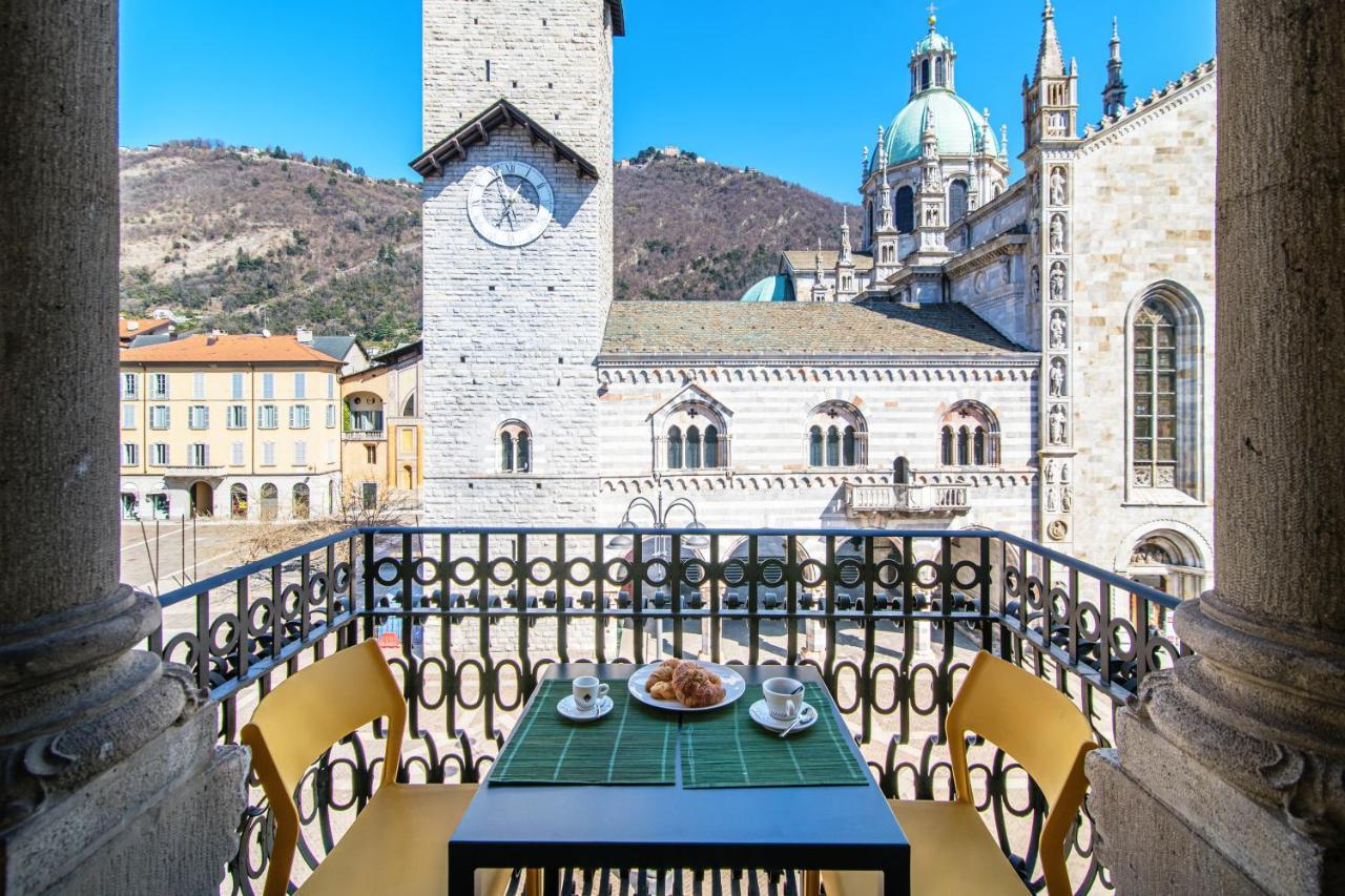 Apartmán Dome'S Charme - The House Of Travelers Como Exteriér fotografie