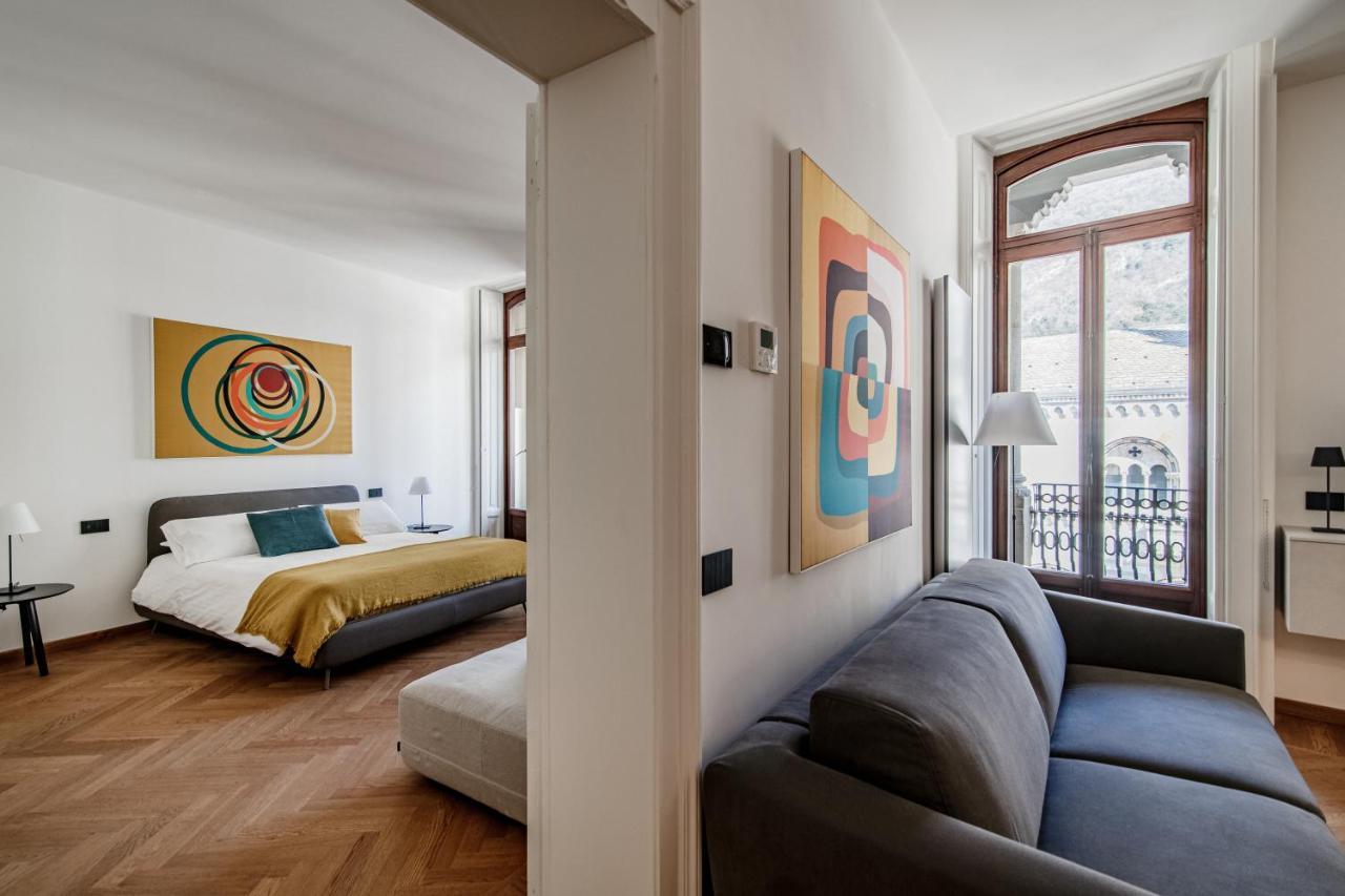 Apartmán Dome'S Charme - The House Of Travelers Como Exteriér fotografie
